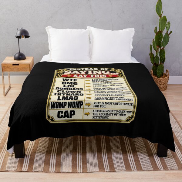 Item preview, Internet Slang In Overly Formal Language designed and sold by elderberry.