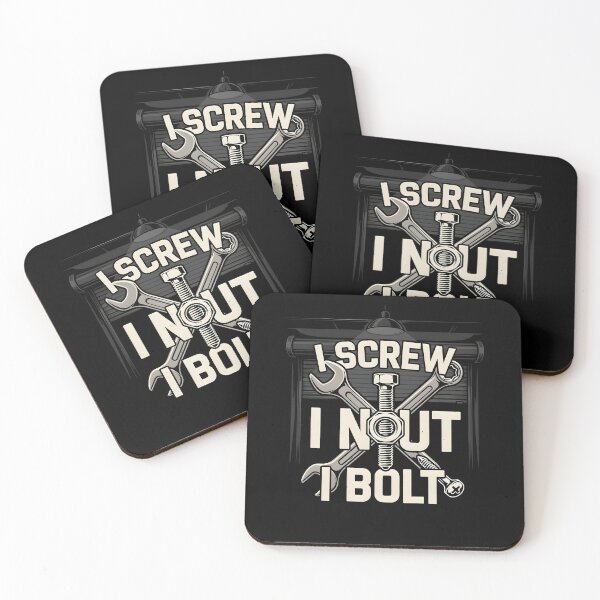Item preview, I Screw I Nut I Bolt Funny Mechanic Tools designed and sold by Redgiant87x.