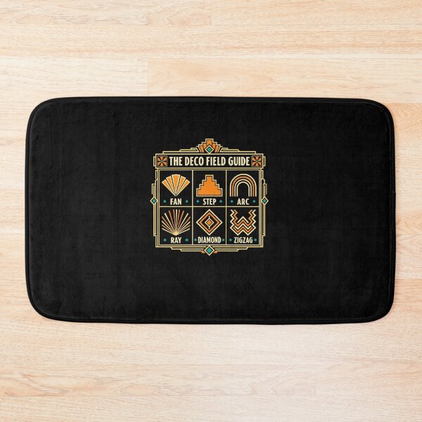 Item preview, Funny The Deco Guide Art Deco Motifs Art designed and sold by elderberry.