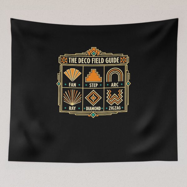 Item preview, Funny The Deco Guide Art Deco Motifs Art designed and sold by elderberry.