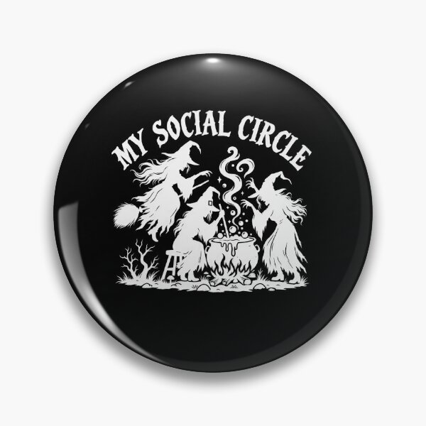 Item preview, My Social Circle Witches at the Cauldron designed and sold by elderberry.
