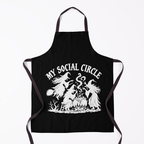 Item preview, My Social Circle Witches at the Cauldron designed and sold by elderberry.