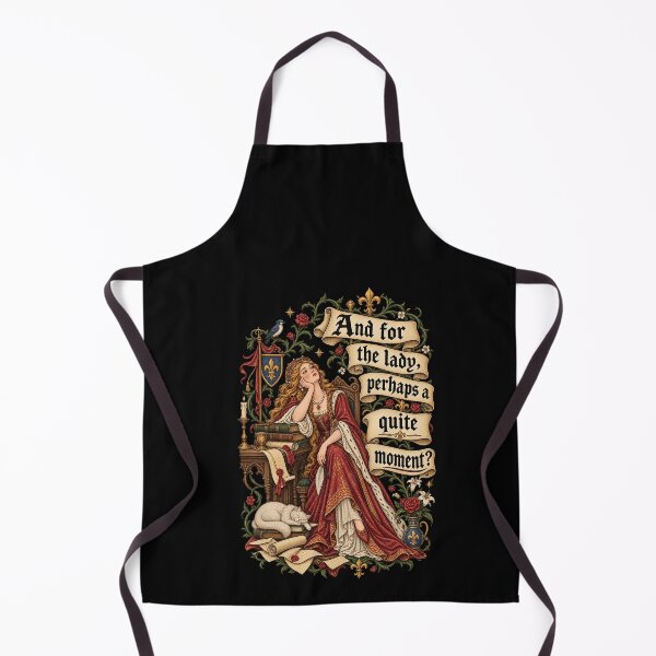 Item preview, And for the Lady a Quite Moment Medieval Court designed and sold by elderberry.
