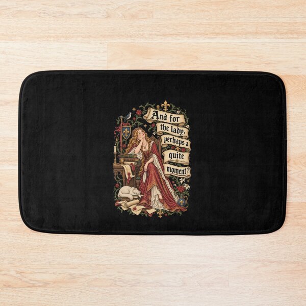 Item preview, And for the Lady a Quite Moment Medieval Court designed and sold by elderberry.