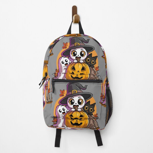 Item preview, Cute Halloween Ghosts and Black Cat Friends designed and sold by RichardRags.