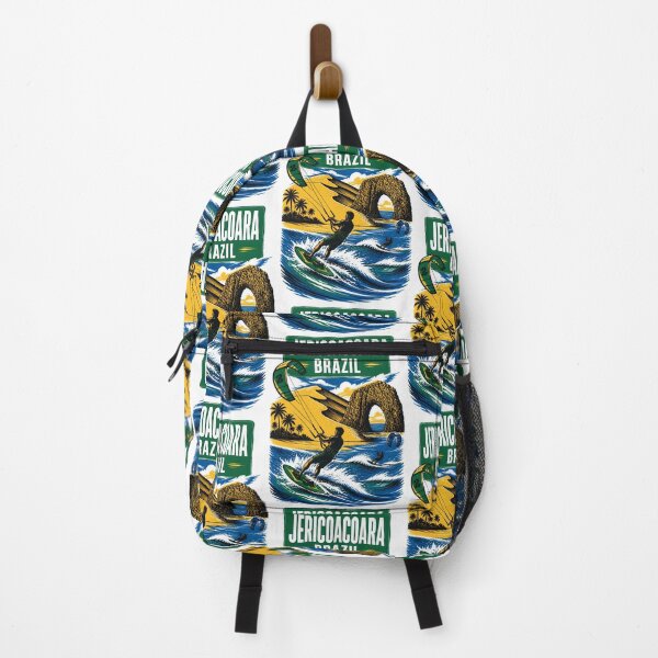 Item preview, Jericoacoara Brazil Vintage Travel Tourism designed and sold by TravelersGems.