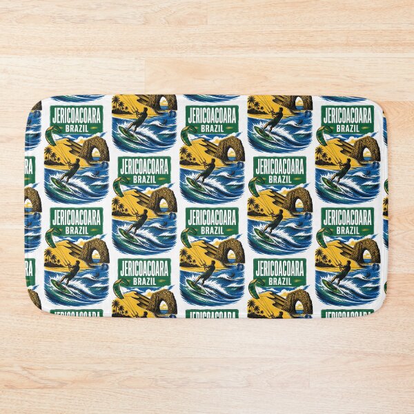 Item preview, Jericoacoara Brazil Vintage Travel Tourism designed and sold by TravelersGems.