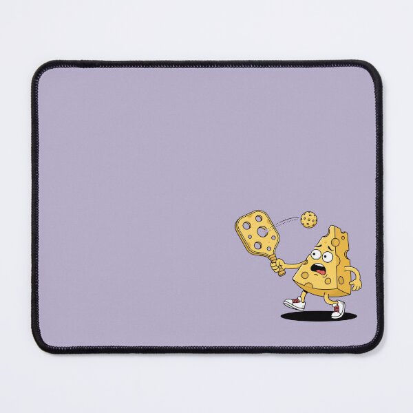 Item preview, Funny Swiss Cheese Pickleball Player Paddle Hole Fail Dink Sports Humor Pop Art designed and sold by Rare By Hero.