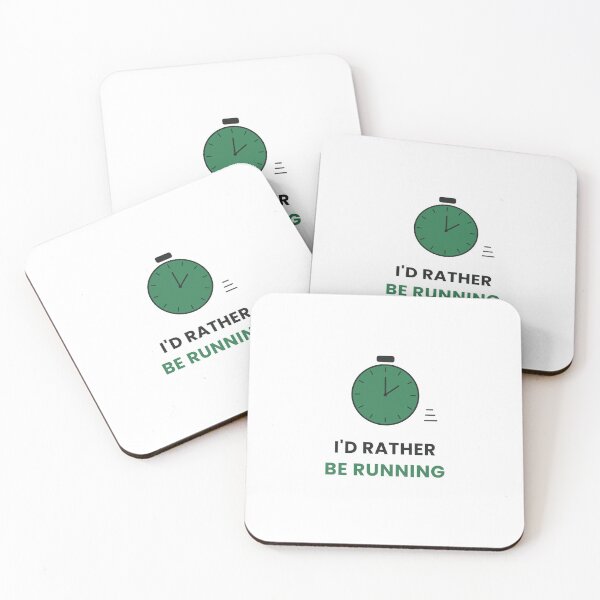 Item preview, I'd Rather Be Running designed and sold by KitchenRules.