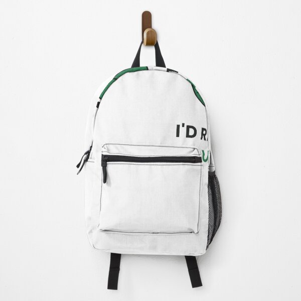 Item preview, I'd Rather Be Running designed and sold by KitchenRules.