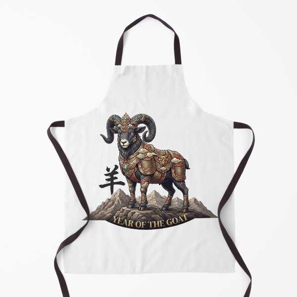Item preview, Ornate Year of the Goat 2027 Zodiac designed and sold by taogiauco.