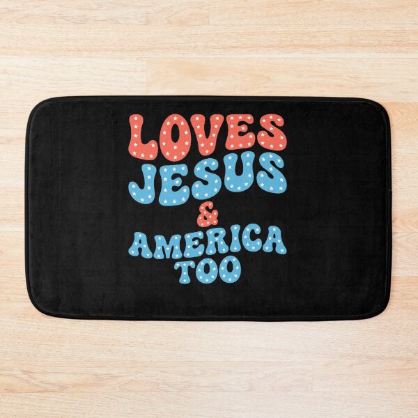 Item preview, Love Jesus And America Too designed and sold by Parallel Label .