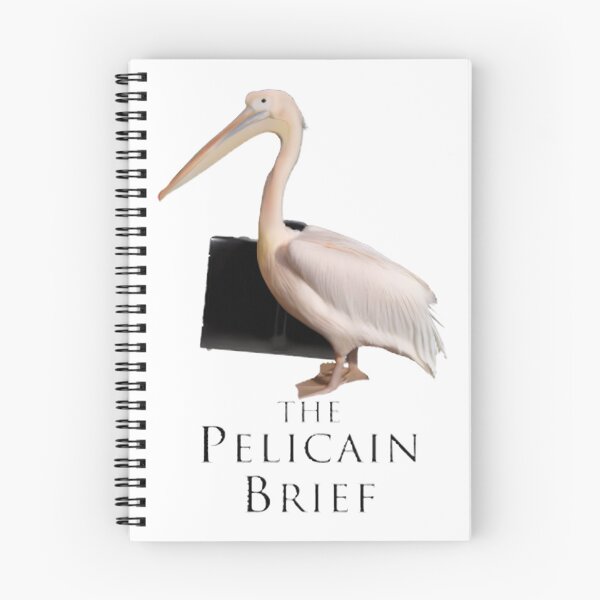 Item preview, Pelican Briefcase Funny Bird Lawyer Pun Professional Office Humor | Best Buy designed and sold by Adamrejouani.