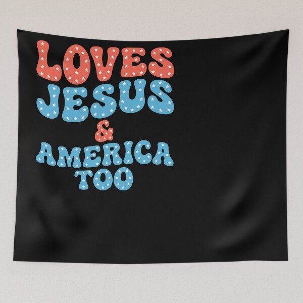 Item preview, Love Jesus And America Too designed and sold by Parallel Label .