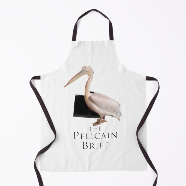 Aperçu de l'œuvre Pelican Briefcase Funny Bird Lawyer Pun Professional Office Humor | Best Buy créée et vendue par Adamrejouani.