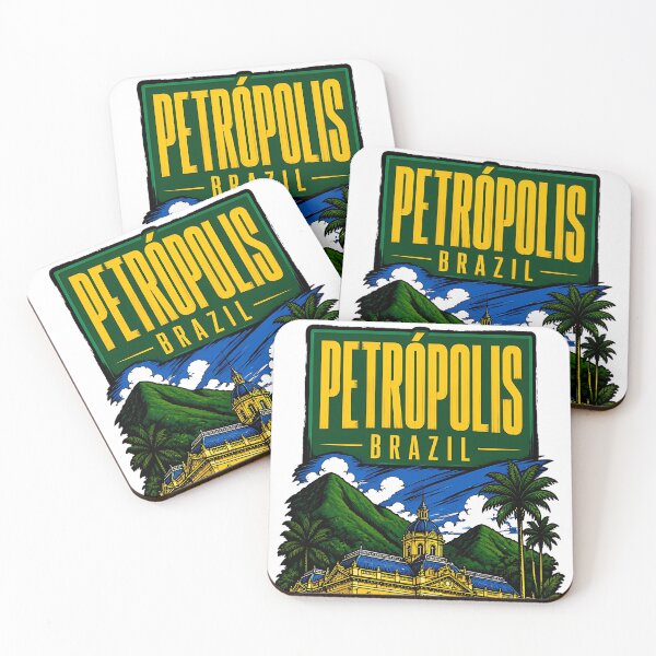 Item preview, Petropolis Brazil Vintage Travel Tourism designed and sold by TravelersGems.