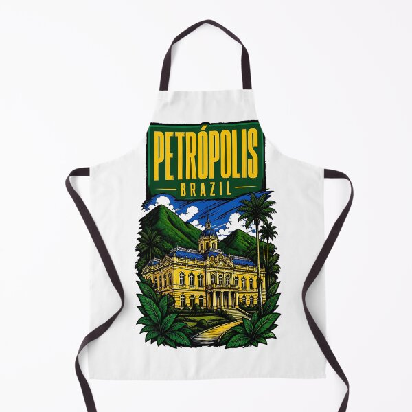 Item preview, Petropolis Brazil Vintage Travel Tourism designed and sold by TravelersGems.
