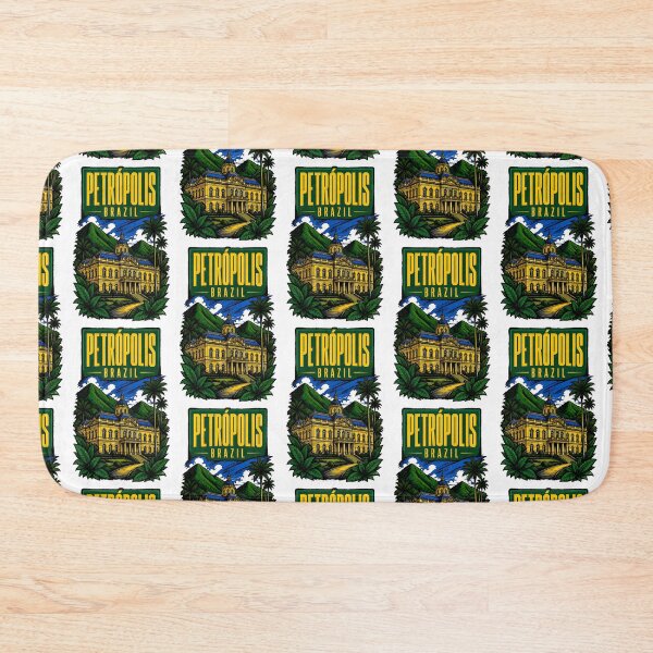 Item preview, Petropolis Brazil Vintage Travel Tourism designed and sold by TravelersGems.
