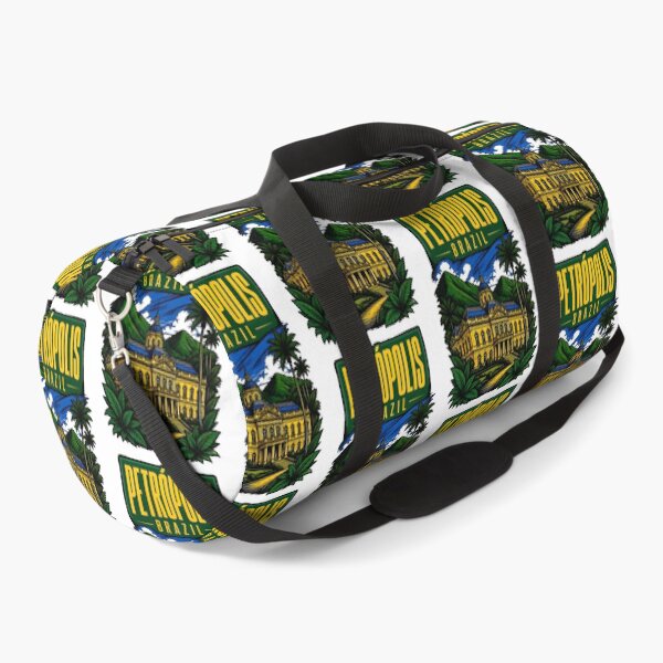 Item preview, Petropolis Brazil Vintage Travel Tourism designed and sold by TravelersGems.