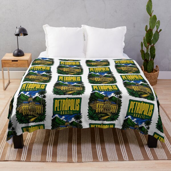 Item preview, Petropolis Brazil Vintage Travel Tourism designed and sold by TravelersGems.