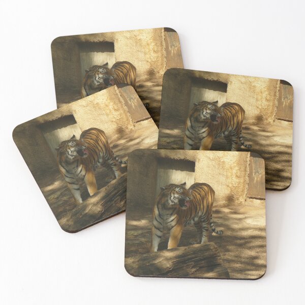 Item preview, Tiger yawning at the crow designed and sold by Thalia88.
