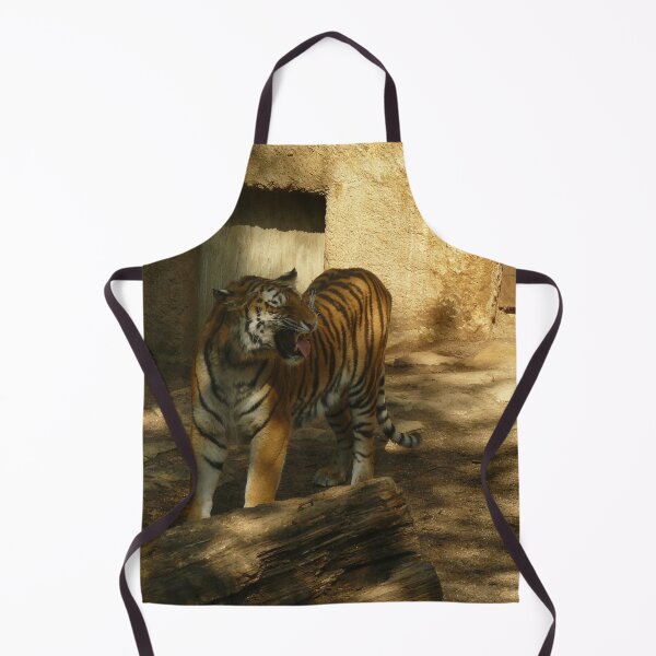 Item preview, Tiger yawning at the crow designed and sold by Thalia88.