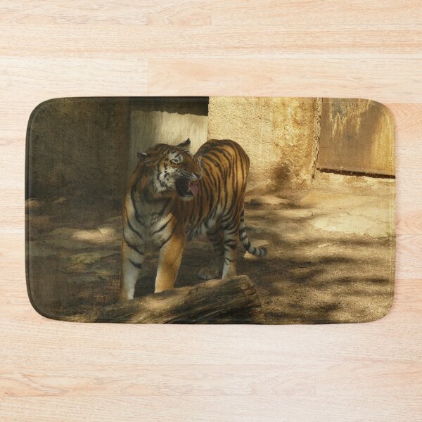 Item preview, Tiger yawning at the crow designed and sold by Thalia88.