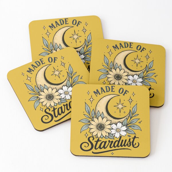 Item preview, Stardust Sunflower & Crescent Moon Graphic designed and sold by PIXTRX.