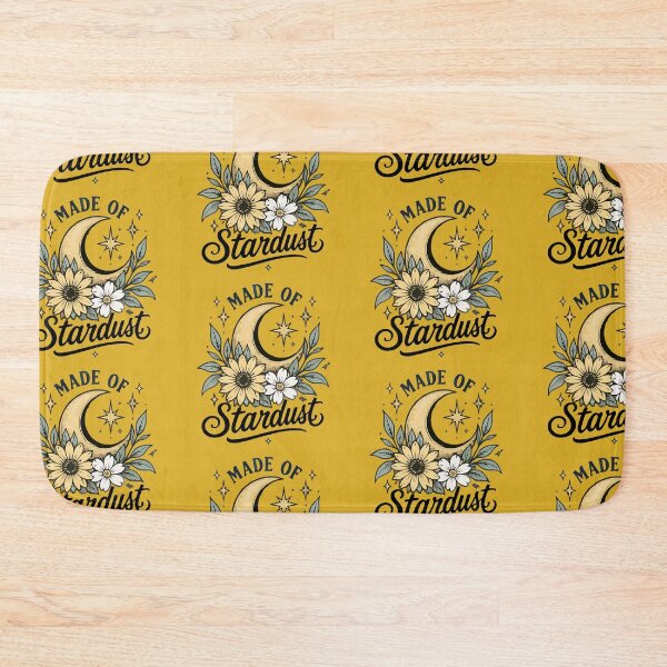 Item preview, Stardust Sunflower & Crescent Moon Graphic designed and sold by PIXTRX.