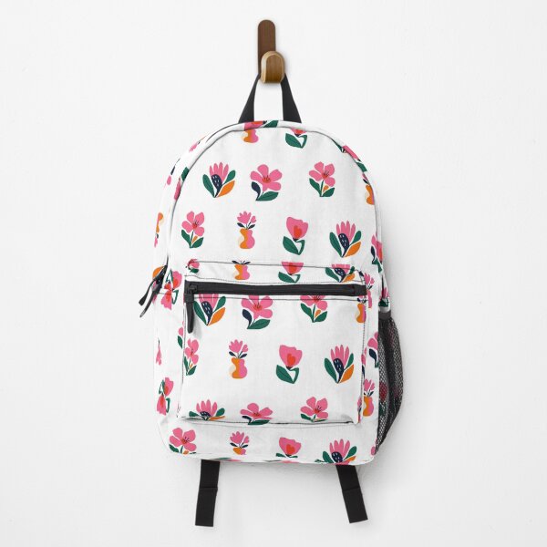 Item preview, Pink Matisse Inspired Modern Abstract Floral Pattern designed and sold by Vision Crafted.