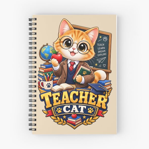 Item preview, Gato profesor designed and sold by Meow Story .