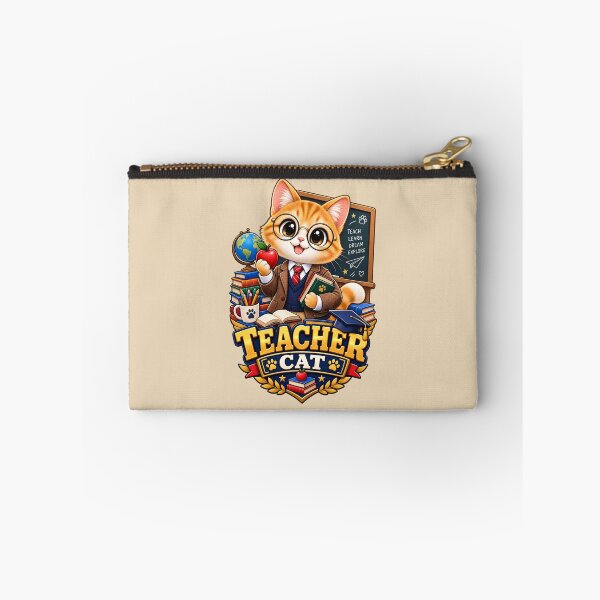 Item preview, Teacher Cat  designed and sold by Meow Story .