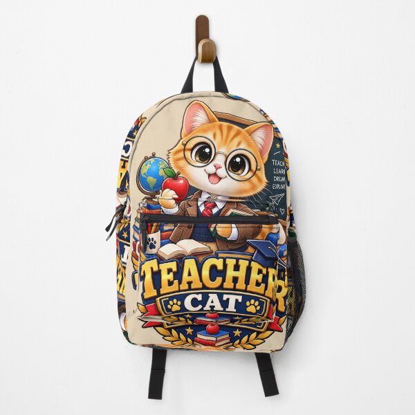 Item preview, Teacher Cat designed and sold by Meow Story .