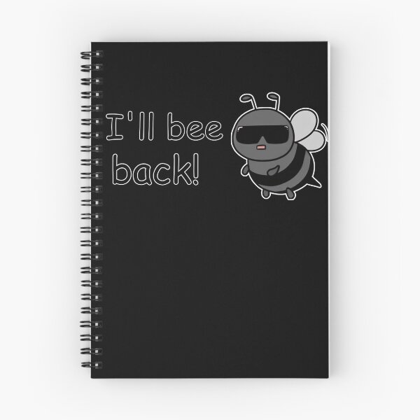 Item preview, I'll be(e) back! designed and sold by wazhyp.
