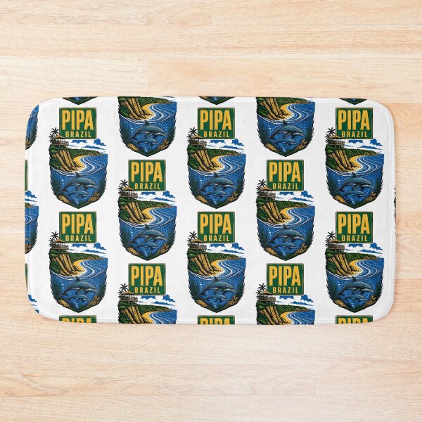 Item preview, Pipa Brazil Vintage Travel Tourism designed and sold by TravelersGems.