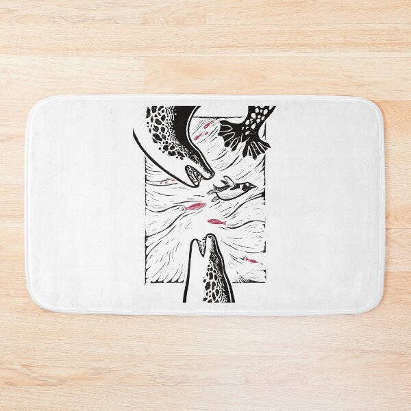 Item preview, Leopard seal mother and pup hunting designed and sold by petselkie.