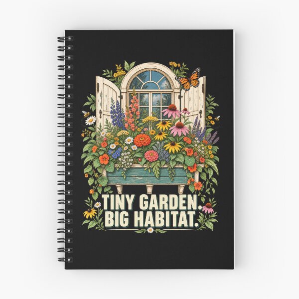Item preview, Small Space Pollinator Garden Native Planting Design T-Shirt, Native Plant Lover Gift, Pollinator Garden Graphic Tee designed and sold by Trendably.