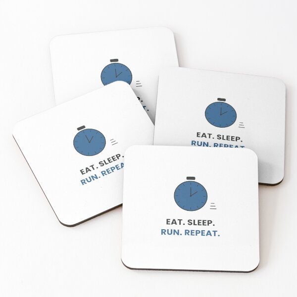 Item preview, Eat Sleep Run Repeat designed and sold by KitchenRules.