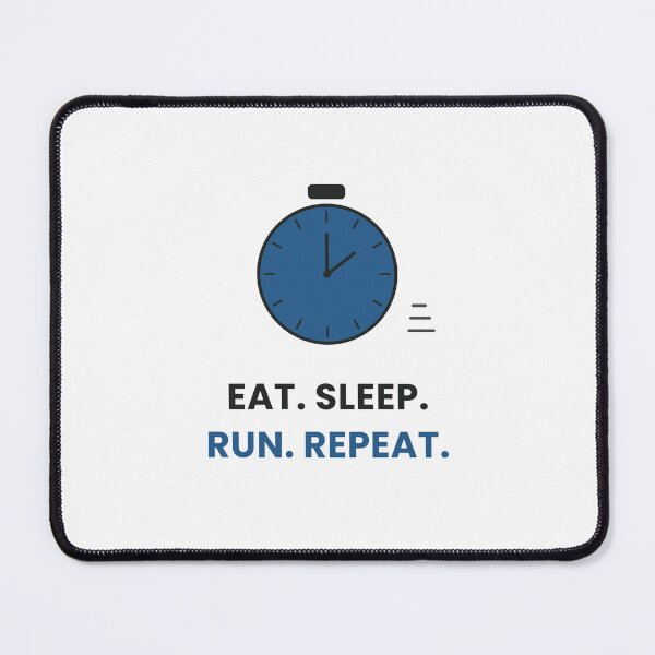 Item preview, Eat Sleep Run Repeat designed and sold by KitchenRules.