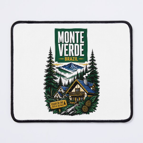 Item preview, Monte Verde Brazil Vintage Travel Tourism designed and sold by TravelersGems.