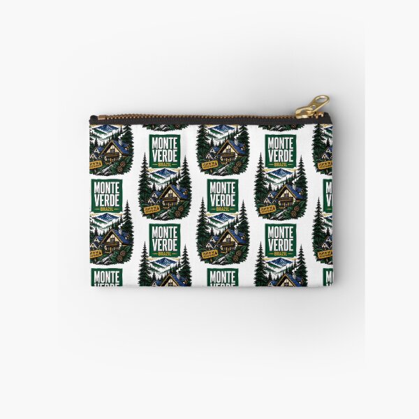 Item preview, Monte Verde Brazil Vintage Travel Tourism designed and sold by TravelersGems.