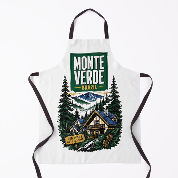 Item preview, Monte Verde Brazil Vintage Travel Tourism designed and sold by TravelersGems.