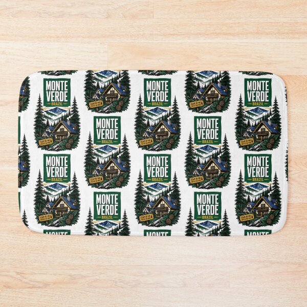 Item preview, Monte Verde Brazil Vintage Travel Tourism designed and sold by TravelersGems.