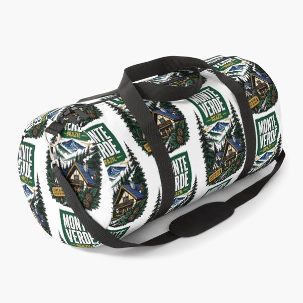 Item preview, Monte Verde Brazil Vintage Travel Tourism designed and sold by TravelersGems.