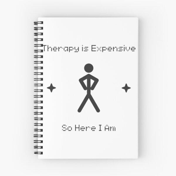 Item preview, Therapy Is Expensive So Here I Am Funny Sarcastic Mental Health Humor Quote Design | ⭐⭐⭐⭐⭐ Best Seller designed and sold by Adamrejouani.