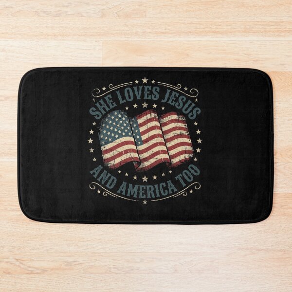 Item preview, She Loves Jesus And America Too designed and sold by Parallel Label .