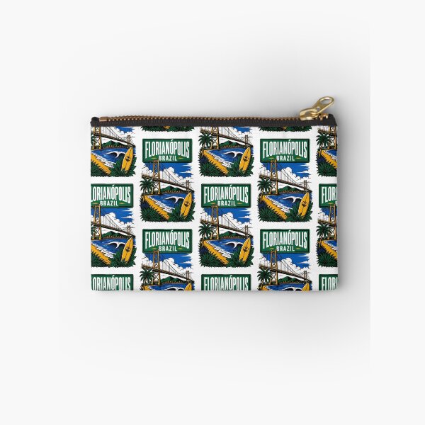 Item preview, Florianopolis Brazil Vintage Travel Tourism designed and sold by TravelersGems.