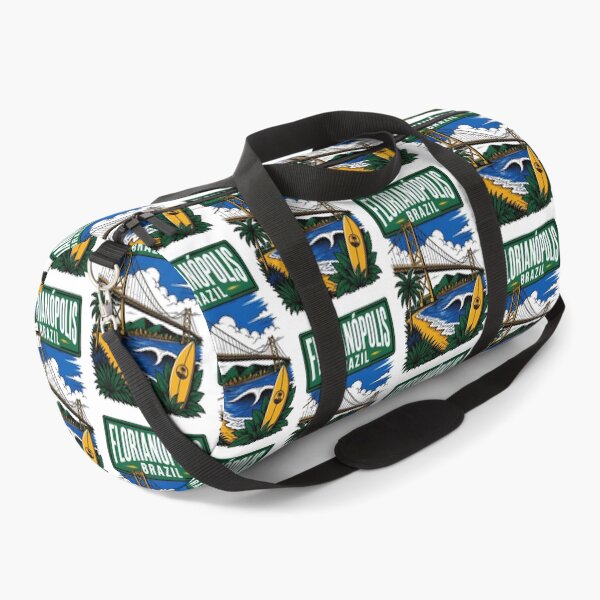 Item preview, Florianopolis Brazil Vintage Travel Tourism designed and sold by TravelersGems.