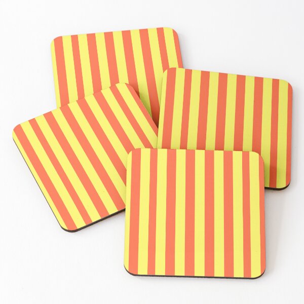 Item preview, Orange and Yellow Stripes  designed and sold by DanielleGensler.