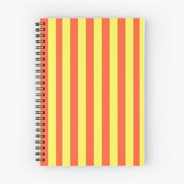 Item preview, Orange and Yellow Stripes  designed and sold by DanielleGensler.